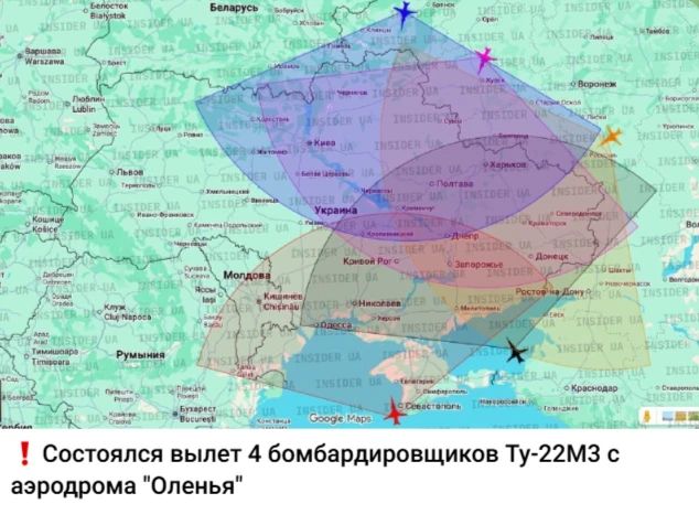 Враг докладывает: «Русские стратеги в небе»