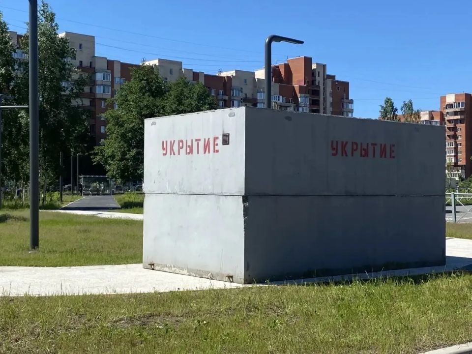 Бетонные укрытия на случай атак БПЛА устанавливают в Кронштадте Бетонные укрытия на случай атак БПЛА устанавливают в Кронштадте