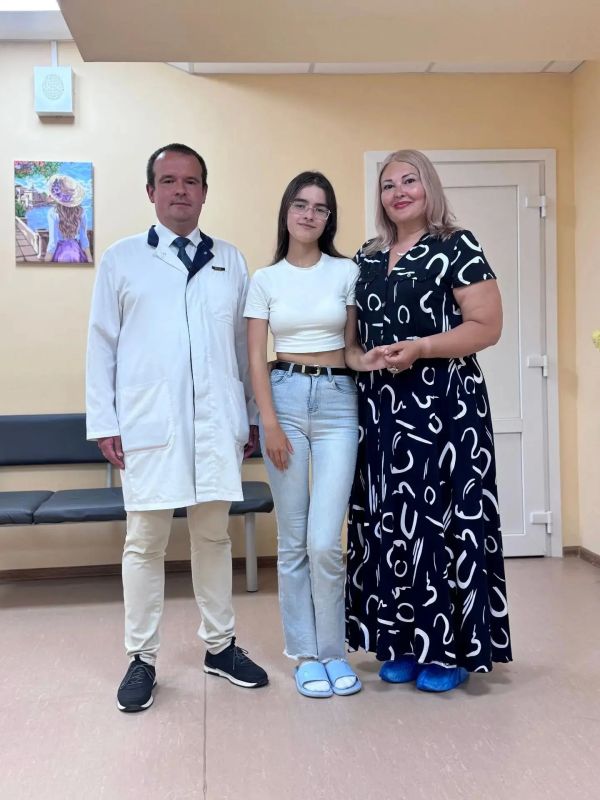 Врачи Педиатрического университета вернули пациентке возможность ходить