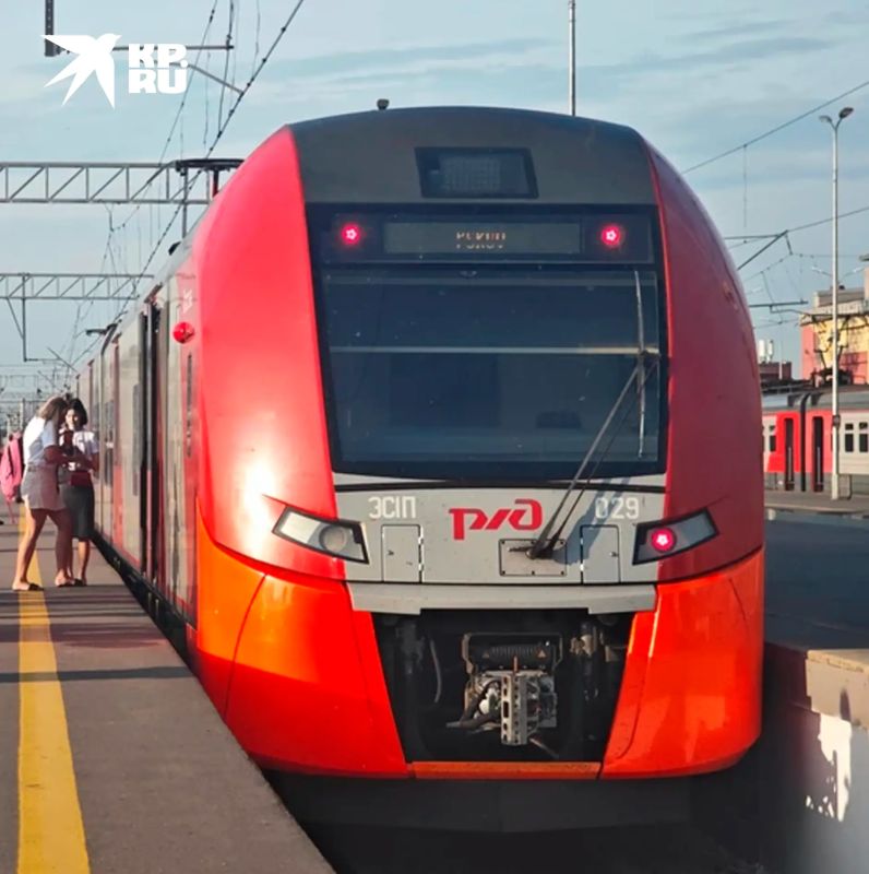 Дополнительные «Ласточки» запустят между Москвой и Петербургом