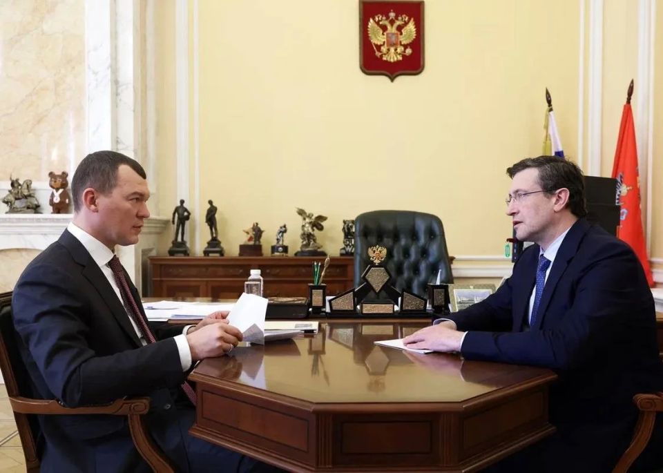 Михаил Дегтярёв: Почти две трети нижегородцев уже в спорте Михаил Дегтярёв: Почти две трети нижегородцев уже в спорте