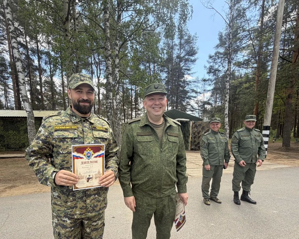 В Санкт-Петербурге состоялись учебно-практические занятия для следователей В Санкт-Петербурге состоялись учебно-практические занятия для следователей