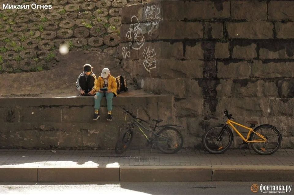В Петербурге тепло, а скоро будет жарко