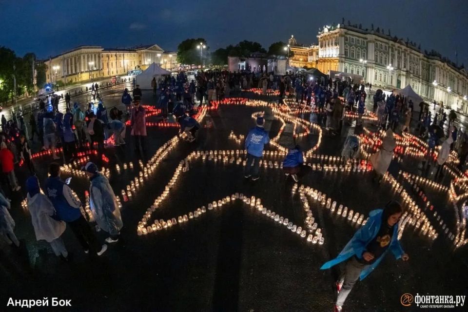 В Петербурге пройдет общероссийская акция памяти жертв Великой Отечественной войны
