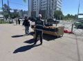 Незаконную торговлю пресекли в Приморском районе