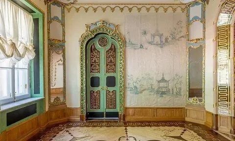 Китайский дворец Екатерины II Китайский дворец Екатерины II