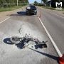 17-летнего водителя питбайка с почти 100% ожогов тела пытаются спасти врачи питерского Педиатрического университета — после жуткого ДТП в Новгородской области