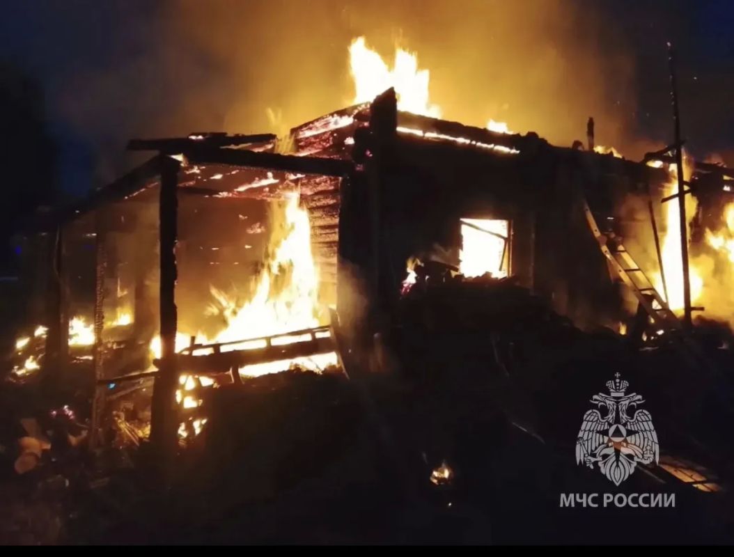 Во Всеволожском районе женщина погибла при пожаре