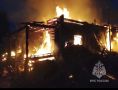 Во Всеволожском районе женщина погибла при пожаре