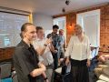 На встречу Екатерины Дунцовой* с членами партии «Рассвет» в Петербурге заглянула полиция