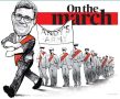 Владимир Корнилов: «На марше». The Sunday Times почему-то сравнивает кампанию мэра Манчестера Энди Бернема с «Крестовым походом из Джарроу» 1936 года, когда несколько сотен голодных и безработных несколько дней шли на Лондон...