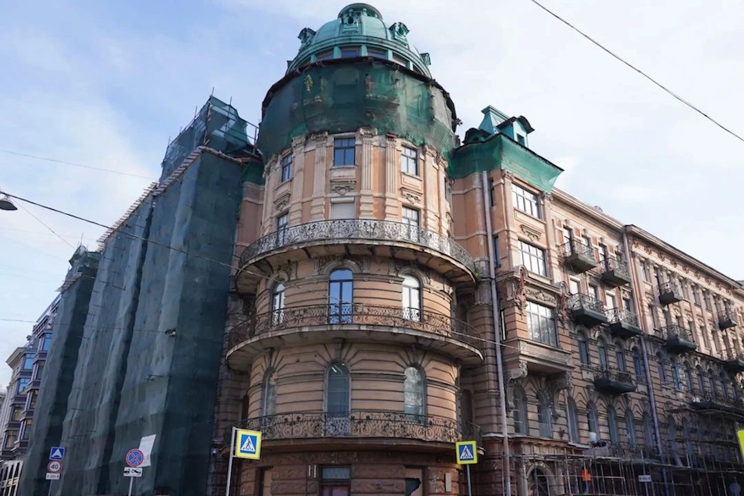 «Башне» Вячеслава Иванова возвращают исторический облик в Петербурге