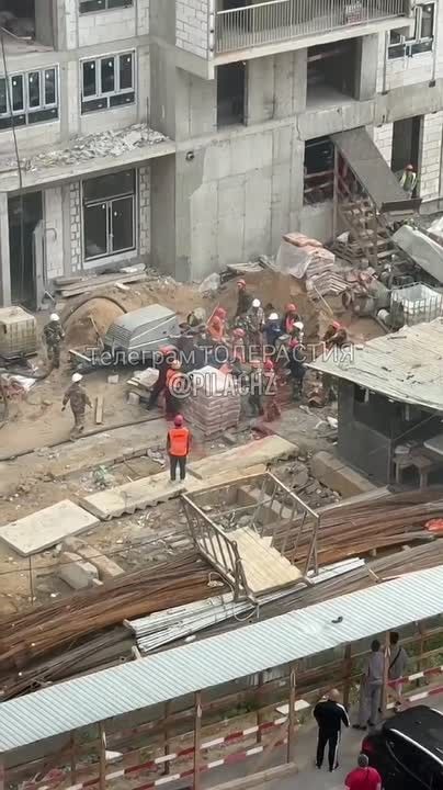 Мордобой под окнами заказывали? Обычные будни на стройках «человейников»
