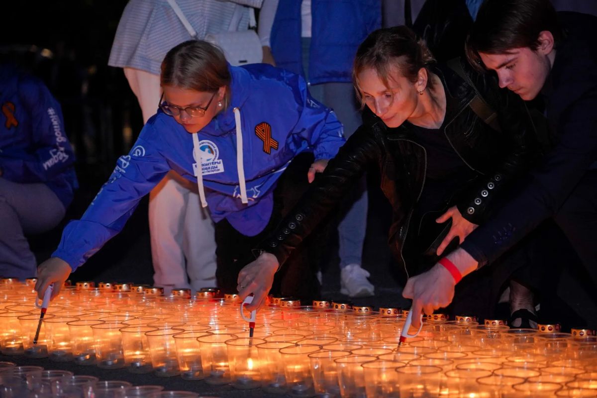 Александр Беглов: 22 июня – день нашей общей памяти Александр Беглов: 22 июня – день нашей общей памяти