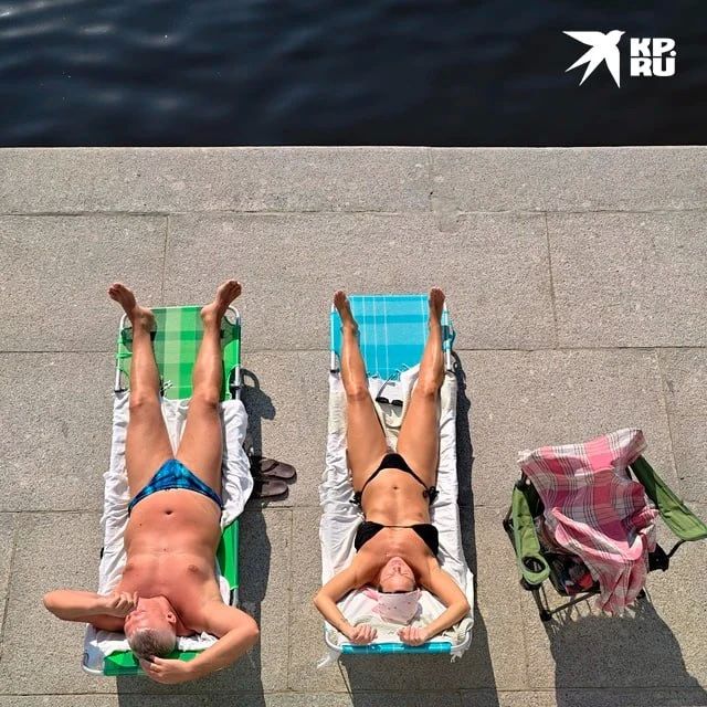 Жара сменится резким похолоданием в Петербурге на неделе с 22 по 28 июня