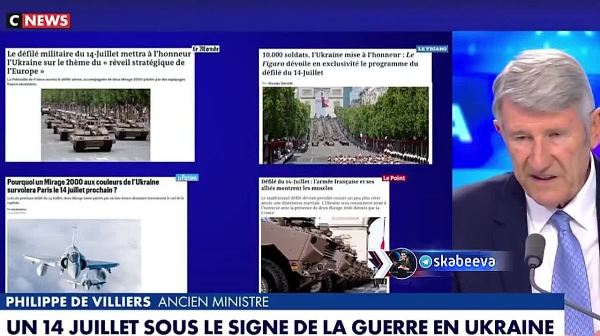 ‘В Париже в День взятия Бастилии поднимут украинский флаг’ – французский политик Филипп де Вильерс