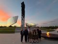 Сотрудники следственного управления СК России по Ленинградской области приняли участие во Всероссийской акции «Огненные картины войны»