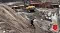 Полиция пришла за нелегальными мигрантами на стройку на Полюстровском проспекте