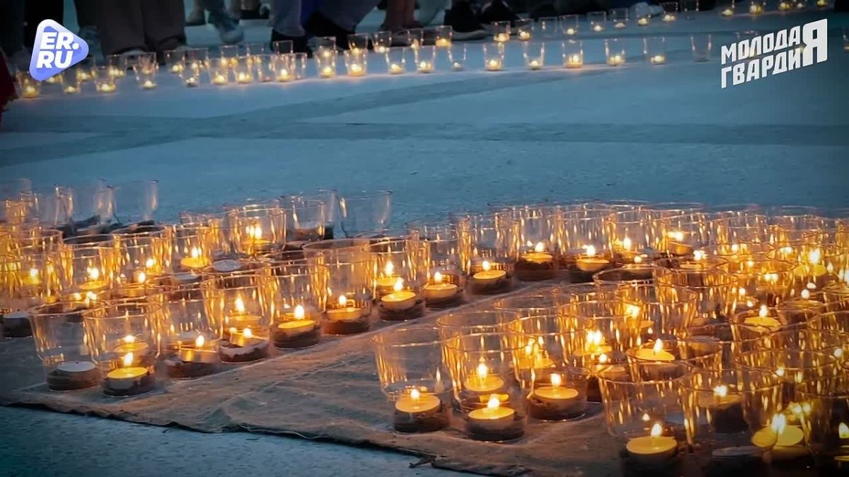 Активисты Молодой Гвардии Единой России по всей стране проводят мероприятия ко Дню памяти и скорби