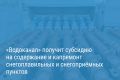 Александр Беглов подписал постановления о предоставлении «Водоканалу» субсидий на содержание и капремонт снегоплавильных и снегоприёмных пунктов