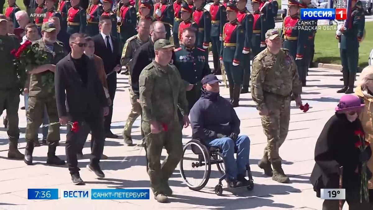22 июня в Петербурге пройдут торжественно-траурные мероприятия