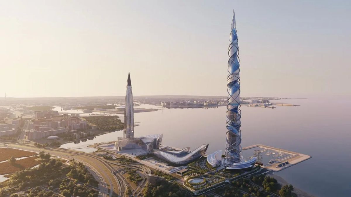 VIP-смотровая на высоте 600 метров и хамам в облаках: что появится в новых башнях Лахта-центра VIP-смотровая на высоте 600 метров и хамам в облаках: что появится в новых башнях Лахта-центра
