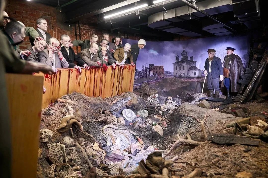 "Музей ГУЛАГа" в Москве заменили "Музеем геноцида советского народа в годы ВОВ" "Музей ГУЛАГа" в Москве заменили "Музеем геноцида советского народа в годы ВОВ"