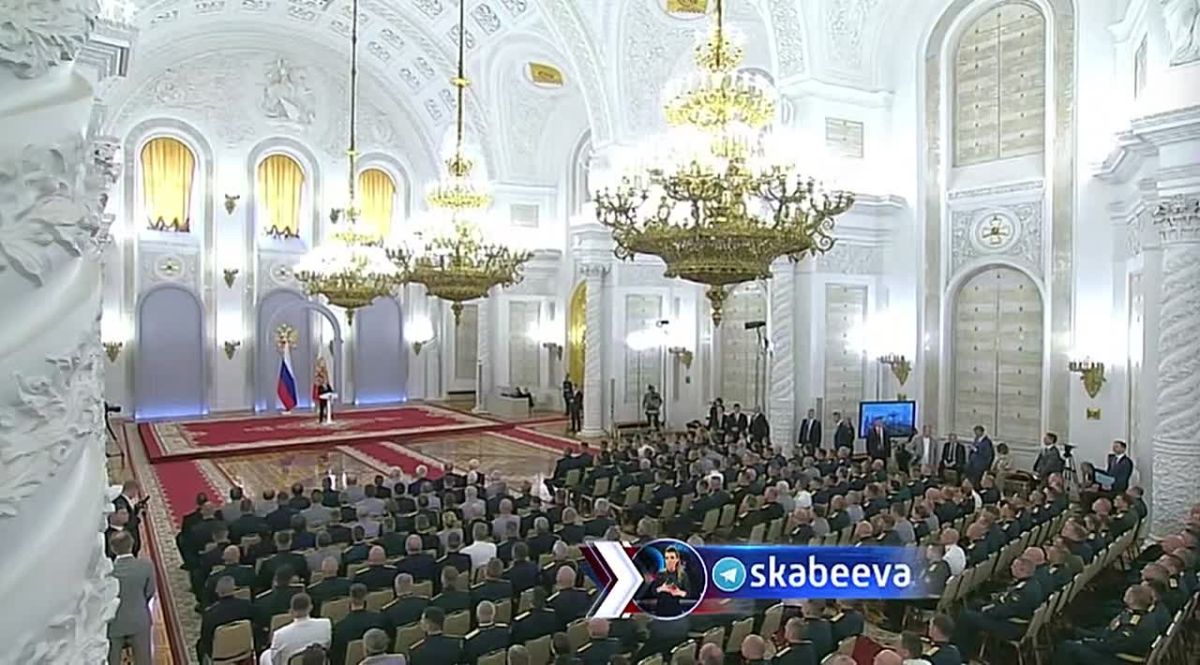 ‘На Западе открыто говорят, что они готовятся к войне с нами’ – Путин
