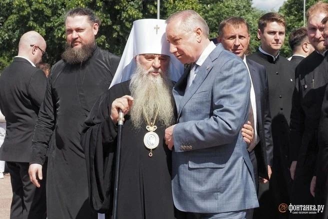 Камень будущего мемориала Святых Новомучеников юристов Петроградских заложили в Полюстровском парке Камень будущего мемориала Святых Новомучеников юристов Петроградских заложили в Полюстровском парке
