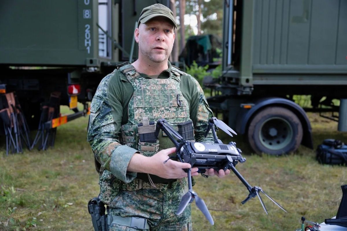 Два майора: Учения Fighter Lion: голландцы отражают «русское вторжение» под Гамбургом Два майора: Учения Fighter Lion: голландцы отражают «русское вторжение» под Гамбургом