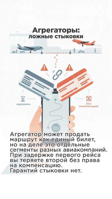 Планы изменились — рейс пришлось перенести Планы изменились — рейс пришлось перенести