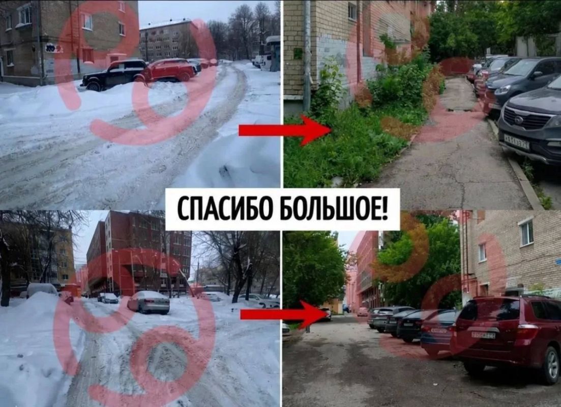 Пермские коммунальщики в июне одержали сокрушительную победу над зимой
