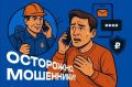 «Водоканал» предупреждает петербуржцев о мошенниках