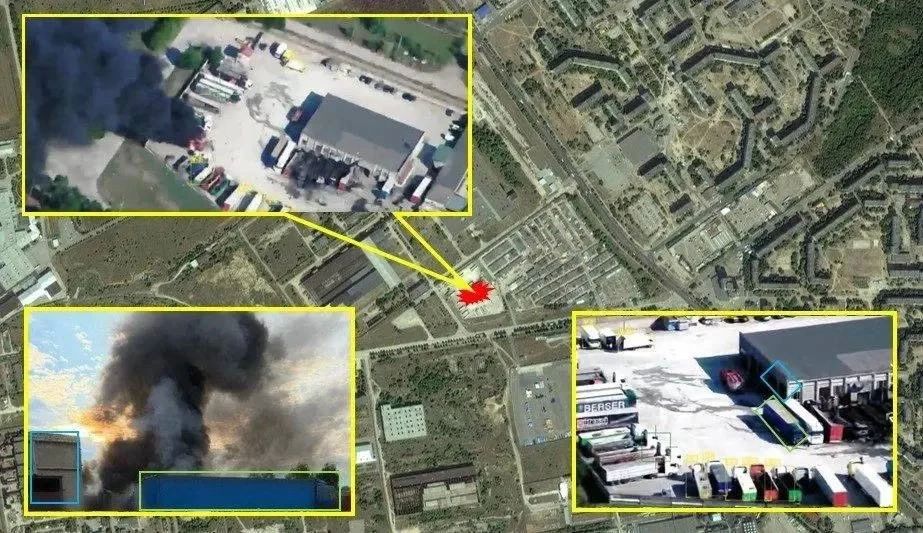 Александр Коц: Удар «Герани» по газовой инфраструктуре Украины Александр Коц: Удар «Герани» по газовой инфраструктуре Украины