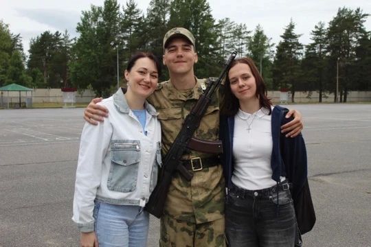 Поздравляем с принятием Военной присяги военнослужащих Центра подготовки личного состава Северо-Западного округа Росгвардии, дислоцированного в Ленинградской области! Поздравляем с принятием Военной присяги военнослужащих Центра подготовки личного состава Северо-Западного округа Росгвардии, дислоцированного в Ленинградской области!