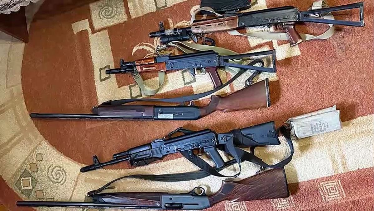Сотрудники ФСБ ликвидировали 45 нелегальных оружейных мастерских по всей стране