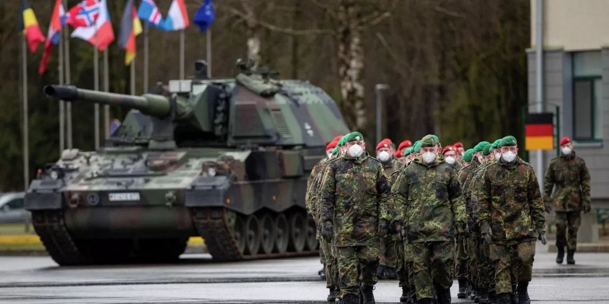 Немецкий просчёт: 22 июня Берлин снова ошибся - теперь вместе с НАТО Немецкий просчёт: 22 июня Берлин снова ошибся - теперь вместе с НАТО