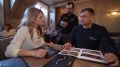 Ресторан «Хачапури Марико» порадовал хорошим сервисом, хотя обед и растянулся на час