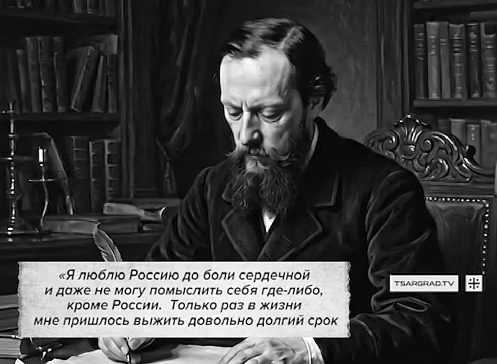 «Я люблю Россию до боли сердечной»