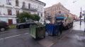 Петербург тестирует новые электрические мусоровозы