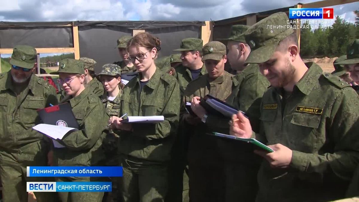 На полигоне в Сертолово прошли учения следователей
