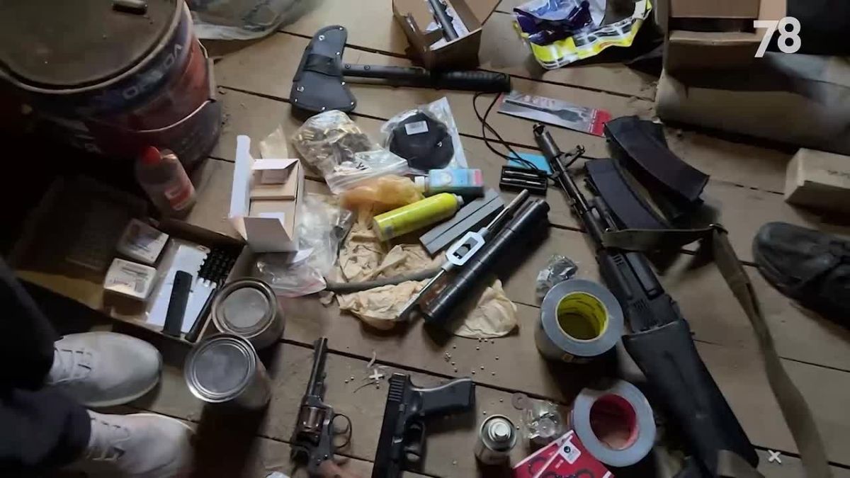 128 оружейников-нелегалов задержали в 53 регионах страны, в том числе в Петербурге и Ленобласти