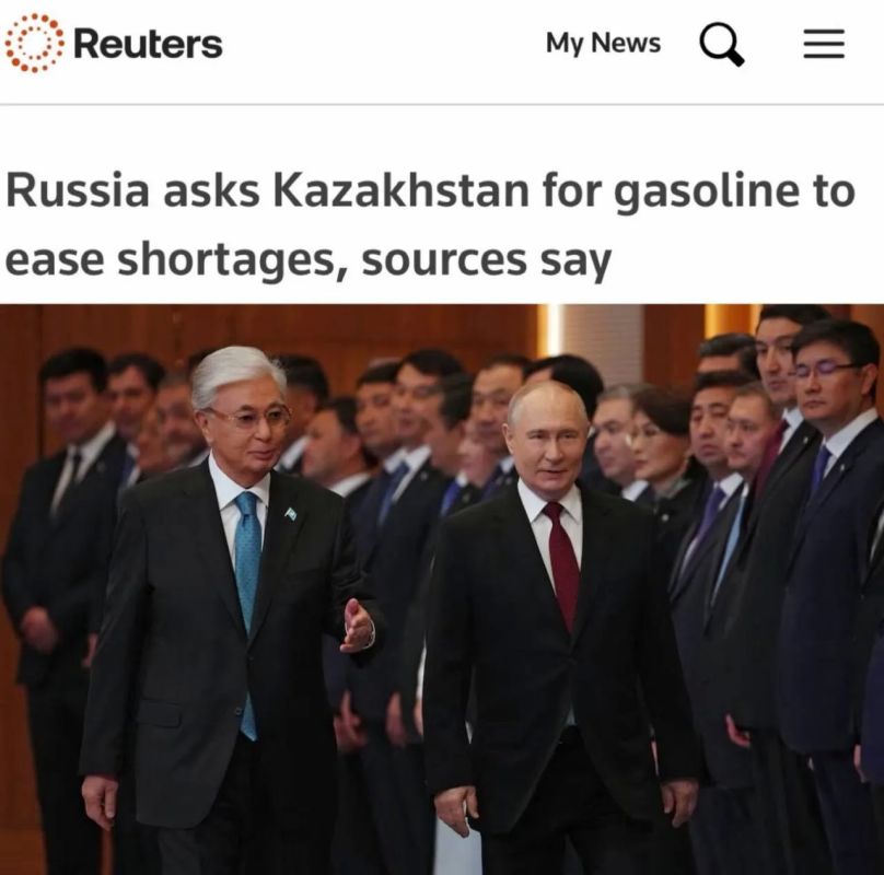 С канистрой к соседу?. О закупке топлива из Казахстана