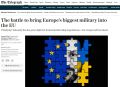 The Telegraph пишет, что европейцы не хотят ускорять вступление Украины в ЕС. В том числе потому, что не знают, кто будет править страной в будущем