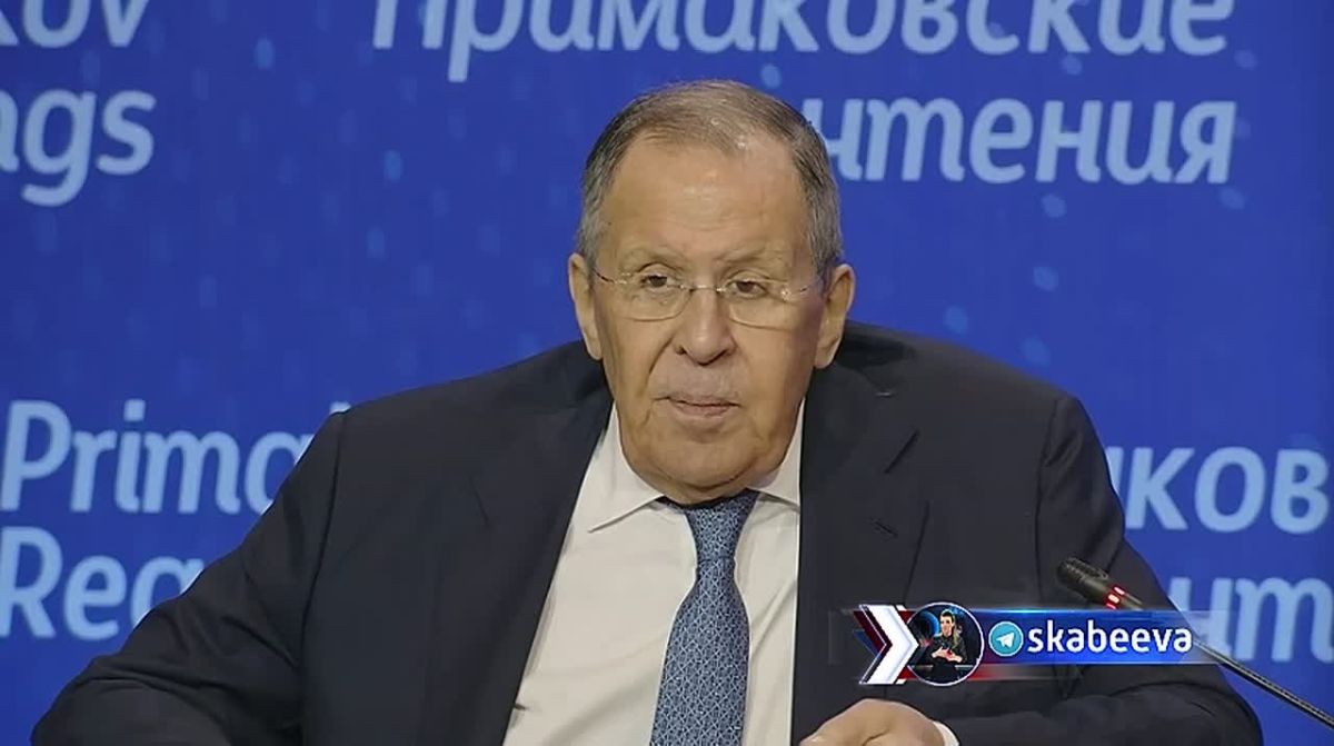 Лавров рассказал, что США хотят превращать русских детей в американских