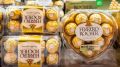 � ������������ � �������������� ����� �� ����� ������ Ferrero Rochet, Raffaello, Kinder � Bueno