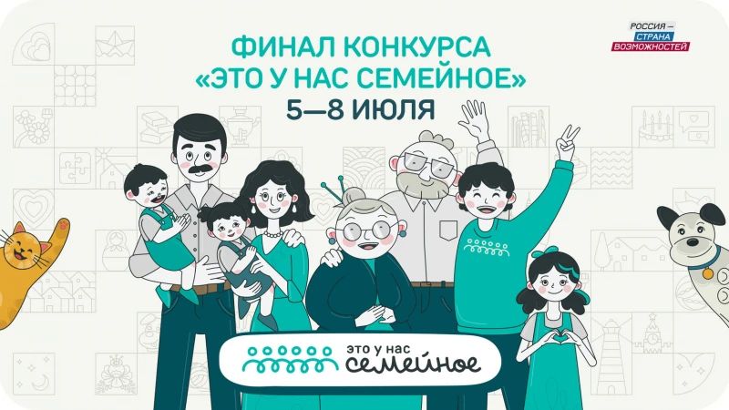 Петербург вошел в топ-10 по количеству участников финала конкурса «Это у нас семейное» Президентской платформы «Россия – страна возможностей»