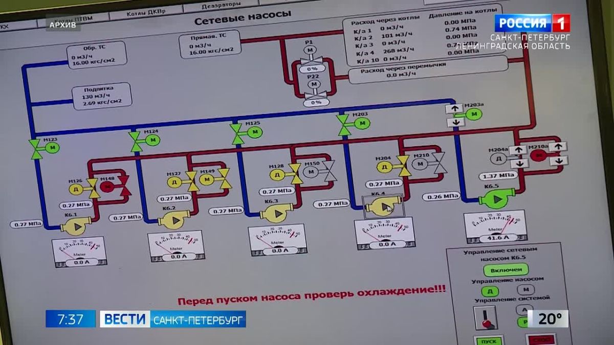 До 3 июля в 16 районах Петербурга проведут гидравлические испытания
