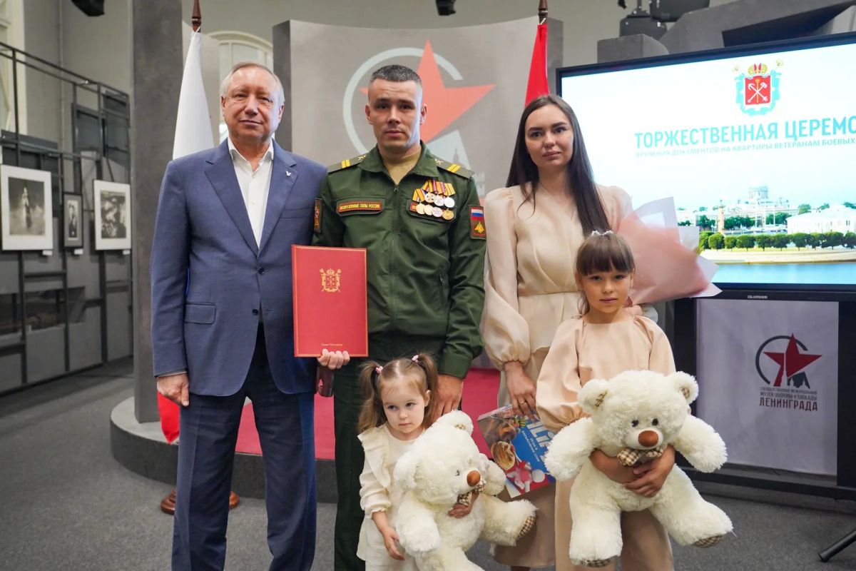 Александр Беглов: Сегодня – День ветеранов боевых действий