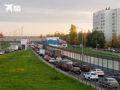 Два съезда на развязке КАД с Выборгским шоссе закроют до 15 августа